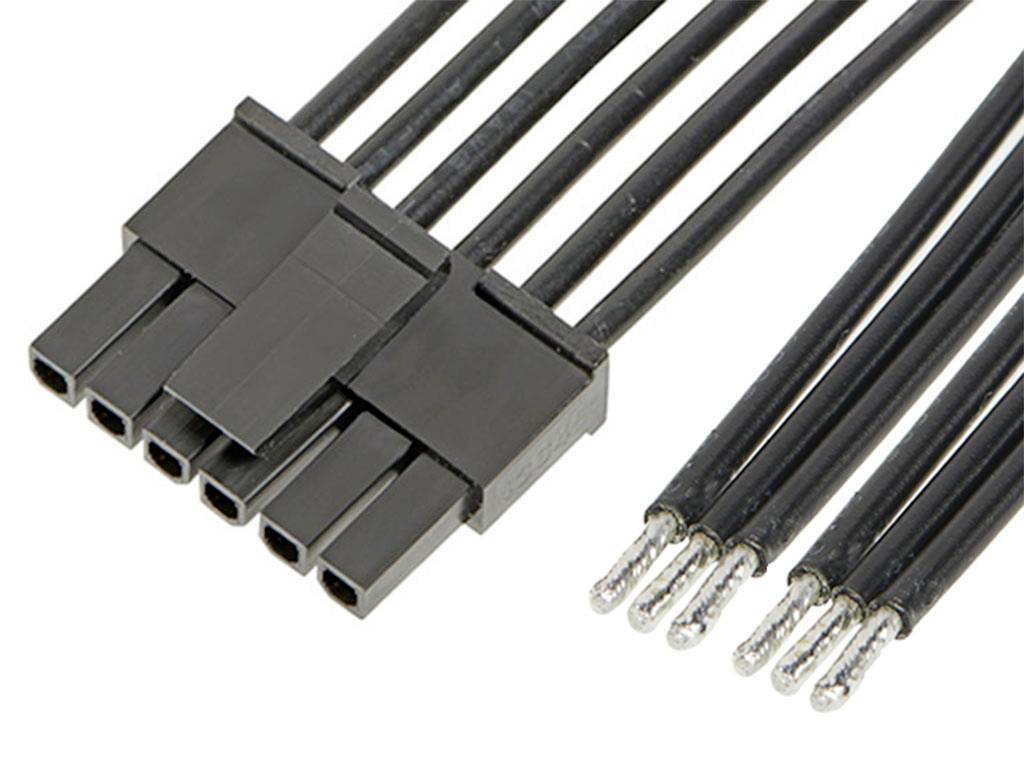 Molex Buchsengehäuse-Kabel Polzahl Gesamt 6 2147511063