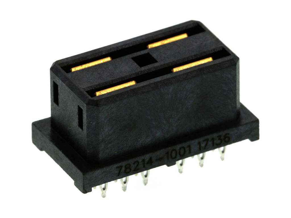 Molex Stiftgehäuse-Platine 782141001 Tray