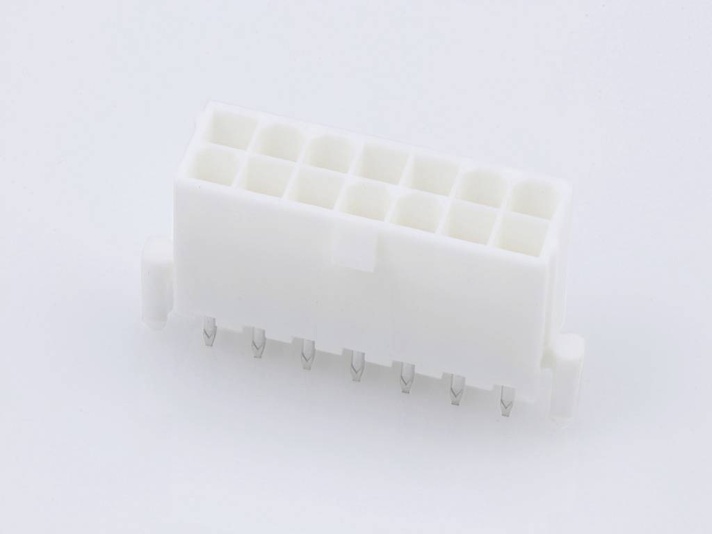 Molex Einbau-Stiftleiste (Standard) Polzahl Gesamt 14 460151409 Tray