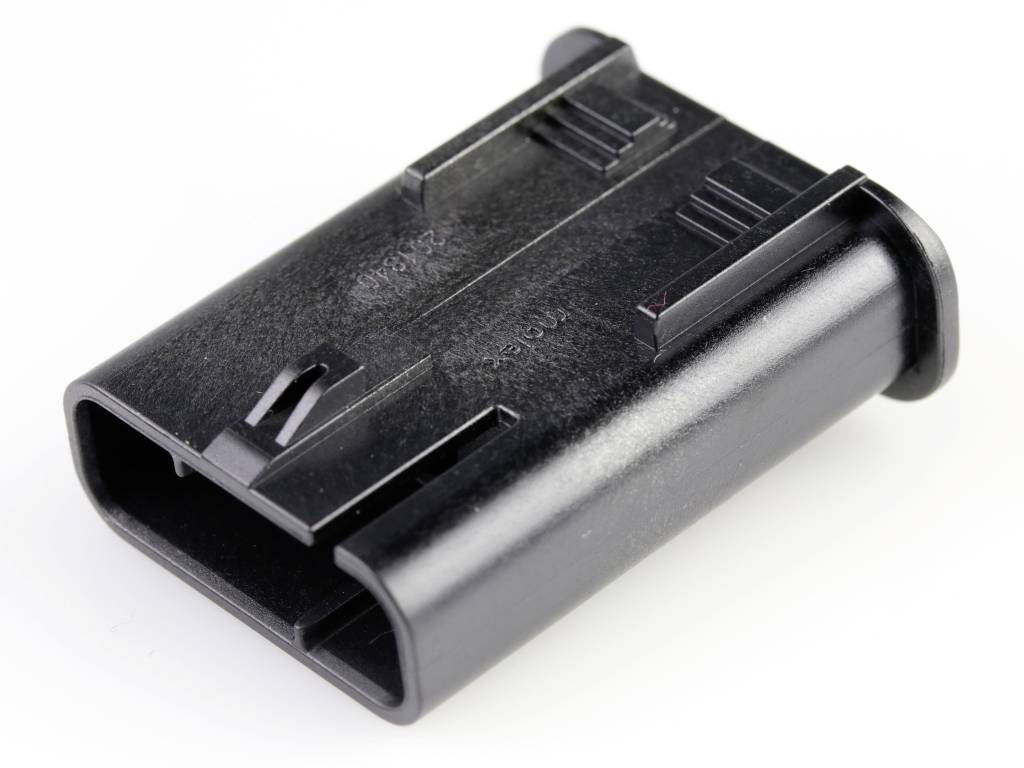 Molex Buchsengehäuse-Kabel Polzahl Gesamt 3 2018400030 Bag