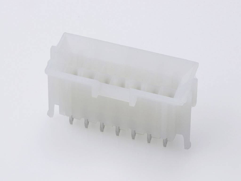 Molex Einbau-Stiftleiste (Standard) Polzahl Gesamt 14 Rastermaß: 4.20mm 460111401 Tray