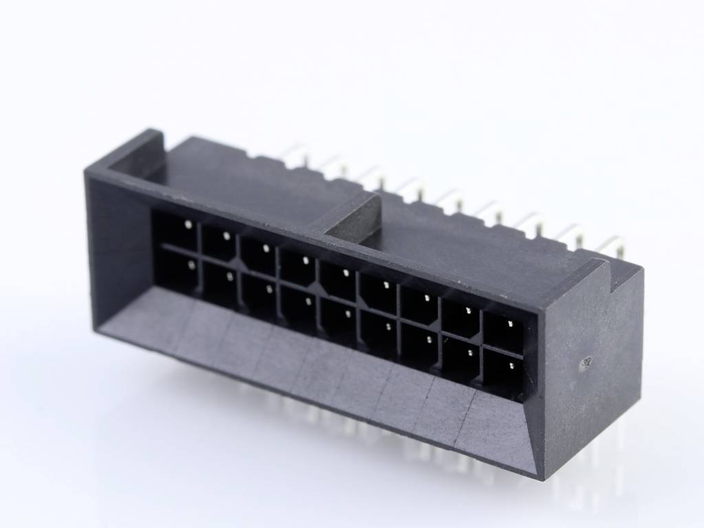 Molex Einbau-Stiftleiste (Standard) Polzahl Gesamt 18 444281802 Tray