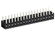 Molex Einbau-Buchsenleiste (Standard) Polzahl Gesamt 6 Rastermaß: 2.00mm 872640652 Tube