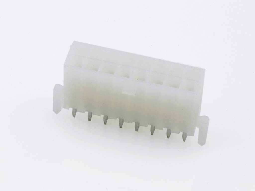 Molex Einbau-Buchsenleiste (Standard) Polzahl Gesamt 16 Rastermaß: 4.20mm 39299165 Tray