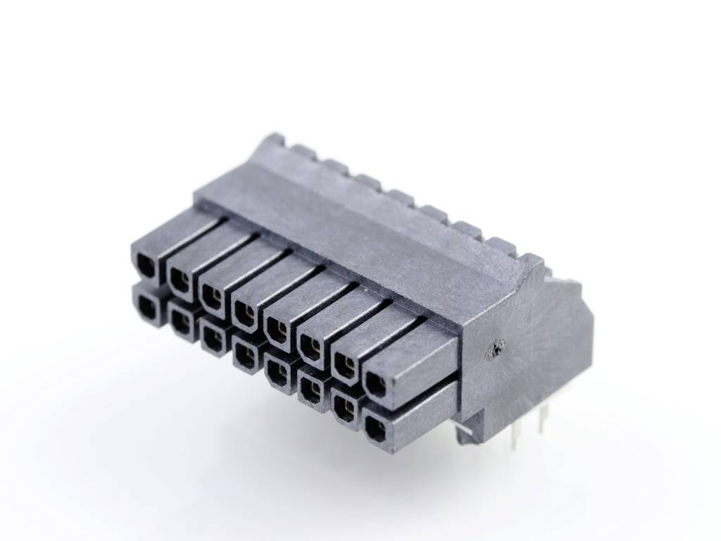 Molex Einbau-Stiftleiste (Standard) Polzahl Gesamt 16 447641602 Tray