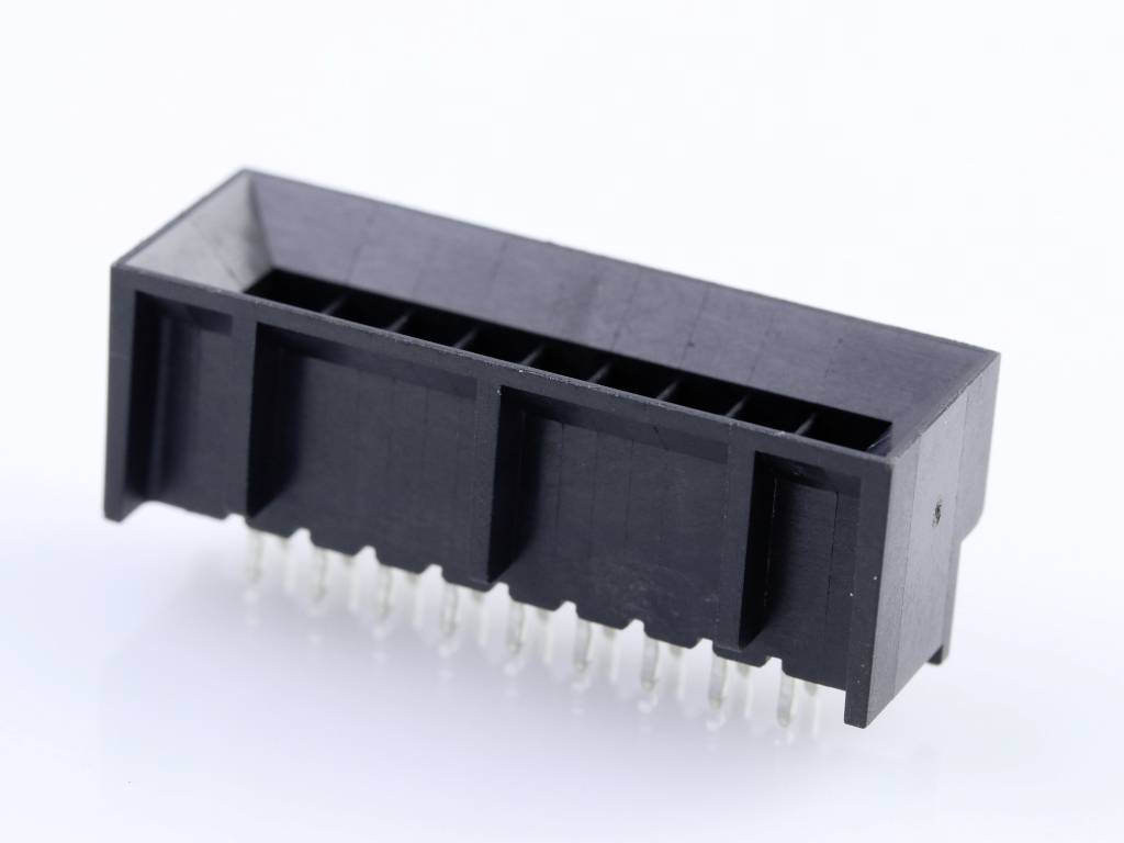 Molex Einbau-Stiftleiste (Standard) Polzahl Gesamt 18 444321802 Tray