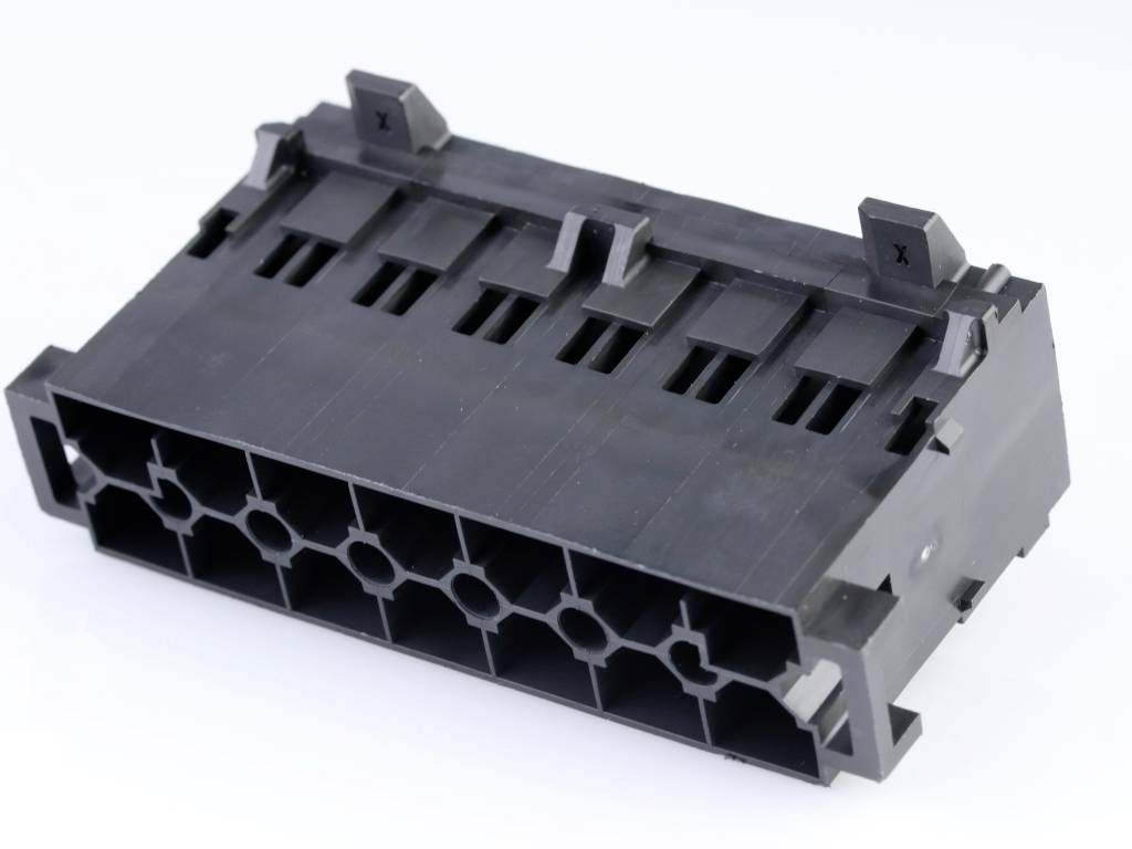 Molex Einbau-Stiftleiste (Standard) Polzahl Gesamt 14 Rastermaß: 10.00mm 439382105 Bulk