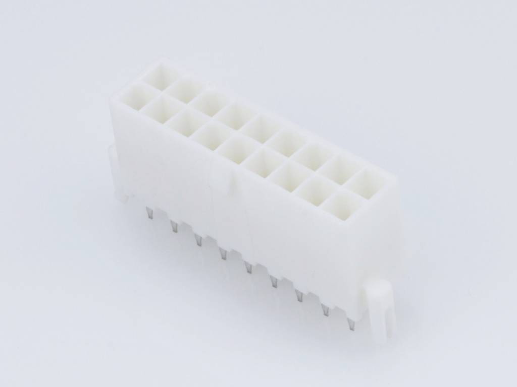 Molex Einbau-Buchsenleiste (Standard) Polzahl Gesamt 18 Rastermaß: 4.20mm 39289188 Tray