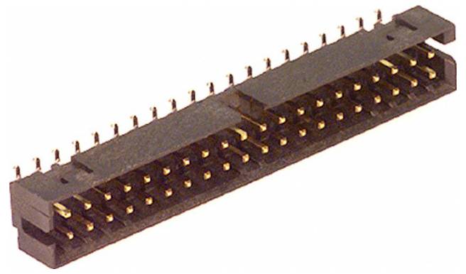 Molex 87832402iftleiste Rastermaß: 2.00mm Polzahl Gesamt: 40 Anzahl Reihen: 2 Tube