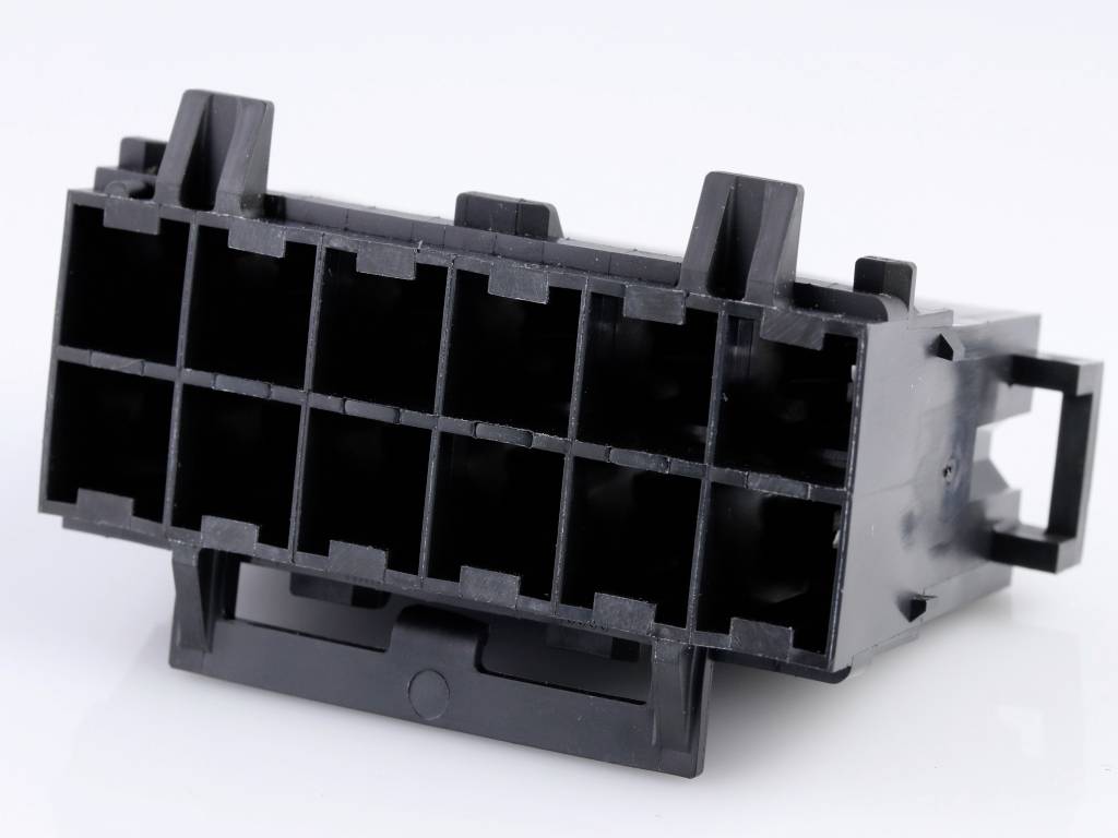 Molex Einbau-Stiftleiste (Standard) Polzahl Gesamt 12 Rastermaß: 10.00mm 439382104 Bulk