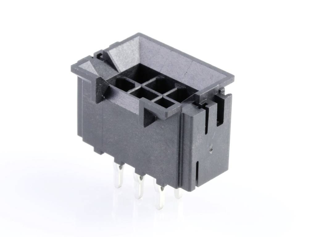 Molex Stiftgehäuse-Platine Polzahl Gesamt 6 438790023 Tray