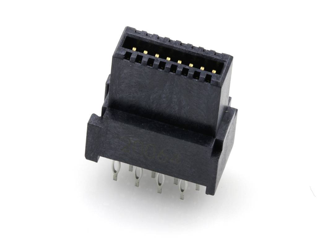 Molex Buchsengehäuse-Platine Rastermaß: 1.27mm 461130161 Tray