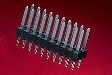 Molex Stiftleiste (Standard) Anzahl Reihen: 2 757571431 Tube