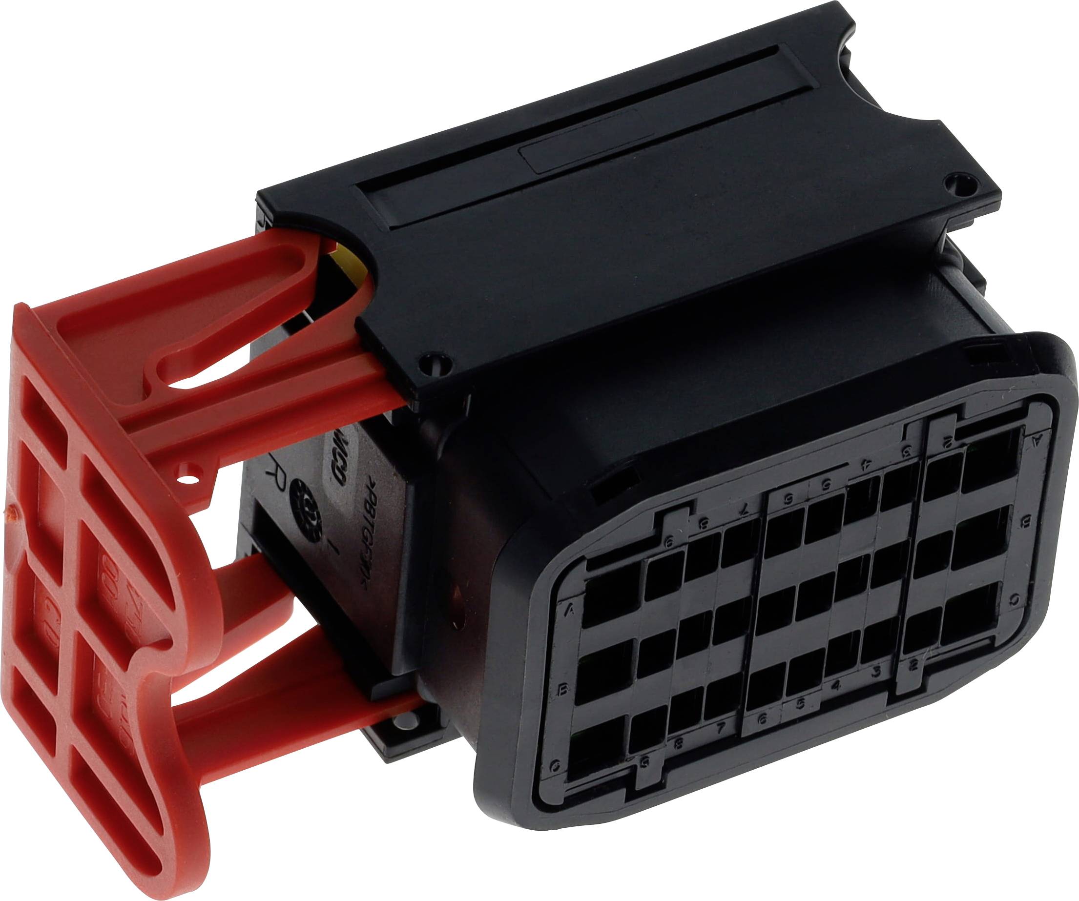 Molex Buchsengehäuse-Kabel Polzahl Gesamt 30 981221001