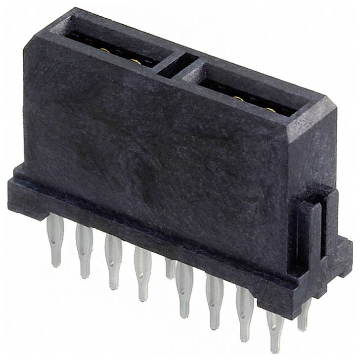 Molex Buchsengehäuse-Platine Rastermaß: 7.40mm 755455000 Tray