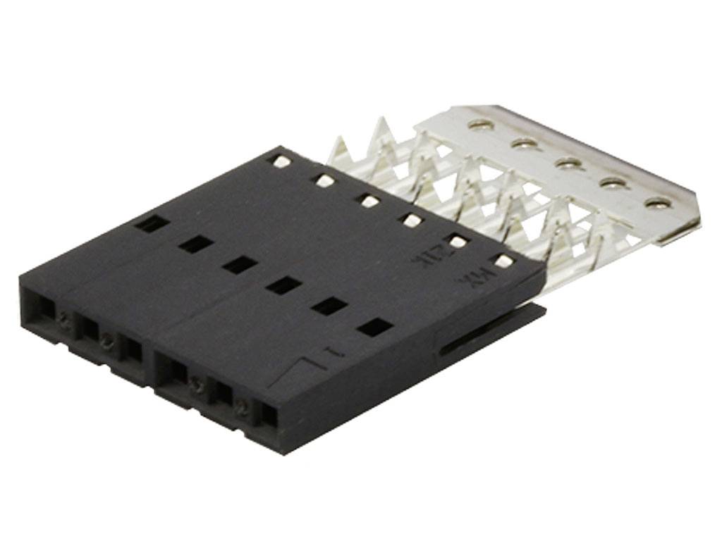 Molex Buchsengehäuse-Kabel Polzahl Gesamt 16 15388168 Tube