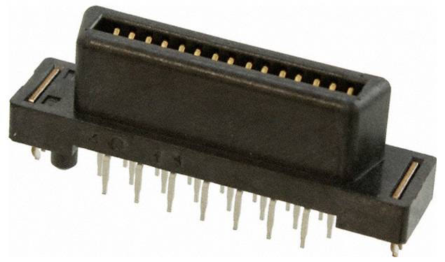 Molex Buchsengehäuse-Platine Polzahl Gesamt 30 Rastermaß: 1.27mm 15921430 Tray