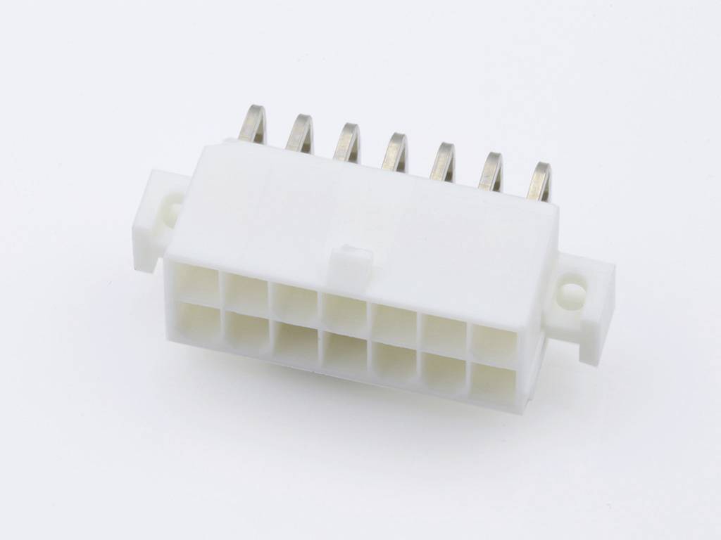 Molex Einbau-Buchsenleiste (Standard) Polzahl Gesamt 14 39294149 Bulk