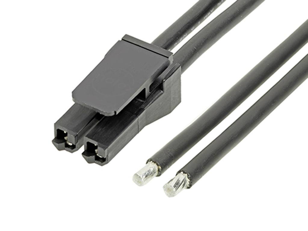 Molex Buchsengehäuse-Kabel Polzahl Gesamt 2 2160111021 Bulk