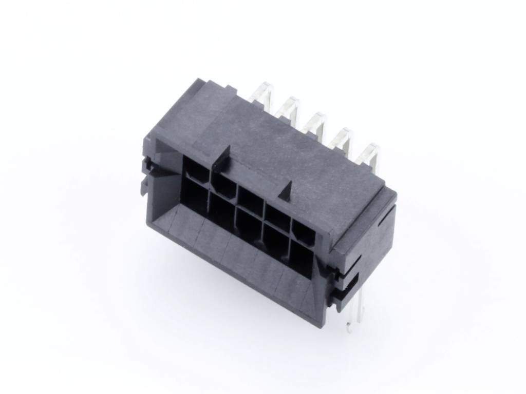 Molex Stiftgehäuse-Platine Polzahl Gesamt 10 438100004 Tray