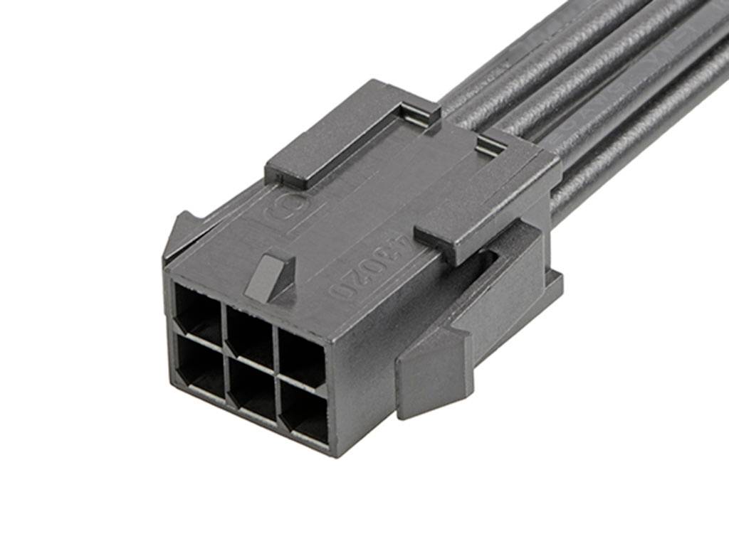 Molex Stiftgehäuse-Kabel Polzahl Gesamt 6 2147581063 Bulk