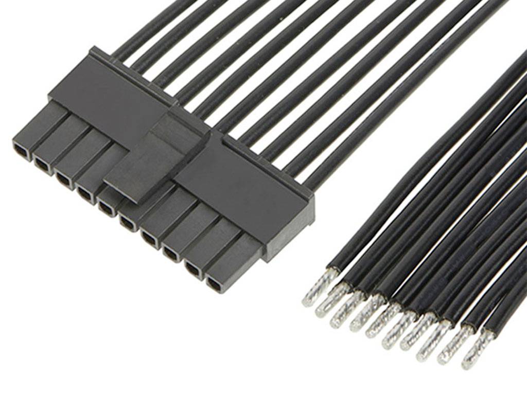 Molex Buchsengehäuse-Kabel Polzahl Gesamt 10 2147511101