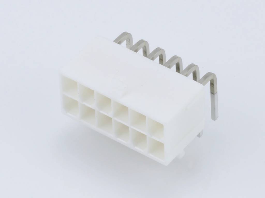 Molex Einbau-Buchsenleiste (Standard) Polzahl Gesamt 12 39301122 Bulk