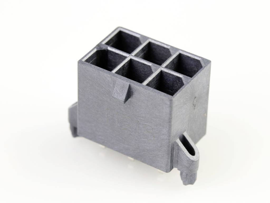 Molex Einbau-Buchsenleiste (Standard) Polzahl Gesamt 6 Rastermaß: 5.70mm 1720650006 Tray