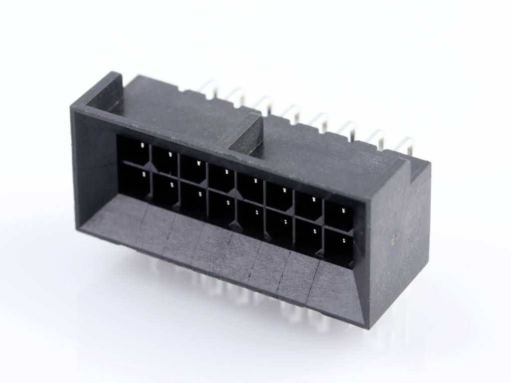 Molex Einbau-Stiftleiste (Standard) Polzahl Gesamt 16 444281601 Tray