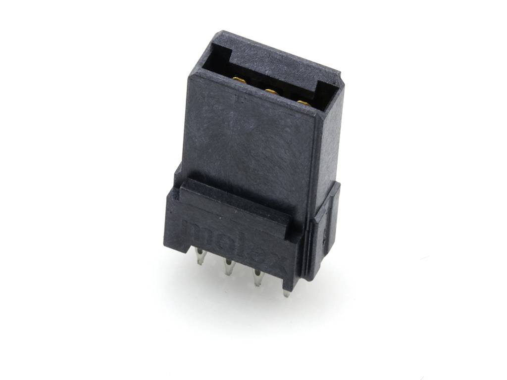 Molex Buchsengehäuse-Platine Rastermaß: 12.00mm 461120201 Tube