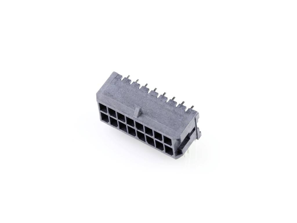 Molex Einbau-Stiftleiste (Standard) Polzahl Gesamt 16 Rastermaß: 3.00mm 430451621 Tray