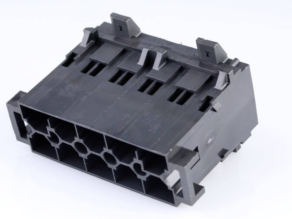 Molex Einbau-Stiftleiste (Standard) Polzahl Gesamt 10 Rastermaß: 10.00mm 439382103 Bulk