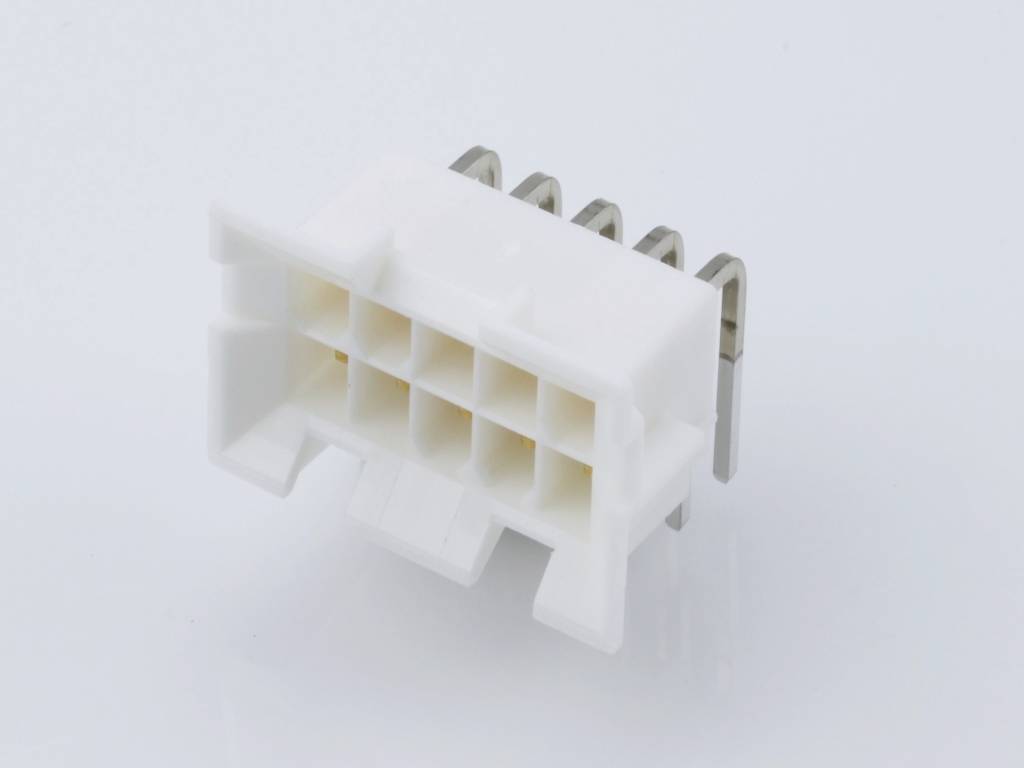 Molex Einbau-Buchsenleiste (Standard) Polzahl Gesamt 10 15246103 Tray