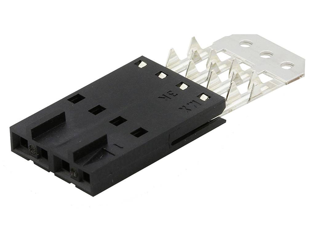 Molex Buchsengehäuse-Kabel Polzahl Gesamt 14 15388147 Tube