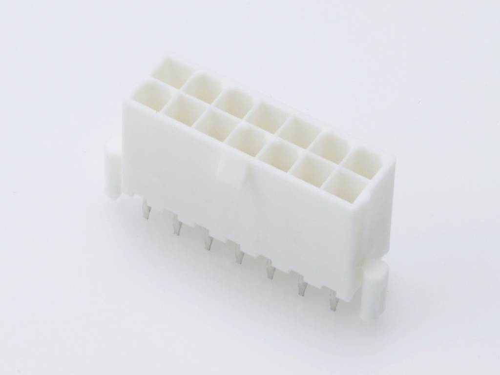 Molex Einbau-Buchsenleiste (Standard) Polzahl Gesamt 14 Rastermaß: 4.20mm 39299149 Tray