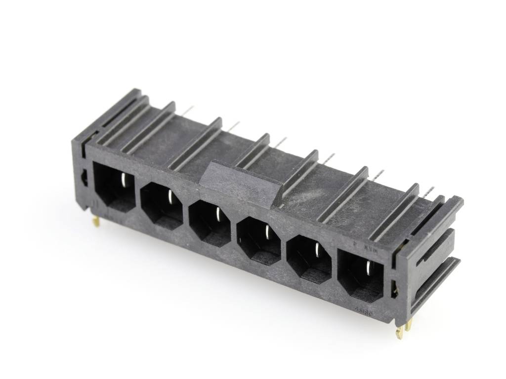 Molex Einbau-Stiftleiste (Standard) Polzahl Gesamt 6 431603106 Tray