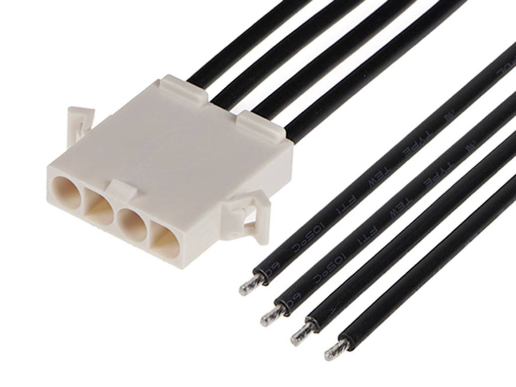 Molex Buchsengehäuse-Kabel Polzahl Gesamt 4 2162931041 Bulk