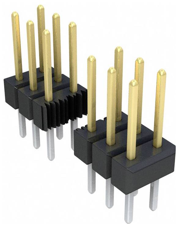 Ein oberflächenmontierter elektronischer Kondensator mit rechteckigem Gehäuse und zwei metallischen Anschlüssen an den gegenüberliegenden Enden.