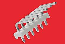 Molex Stiftleiste (Standard) Polzahl Gesamt 7 Rastermaß: 3.96mm 26603070 Bulk