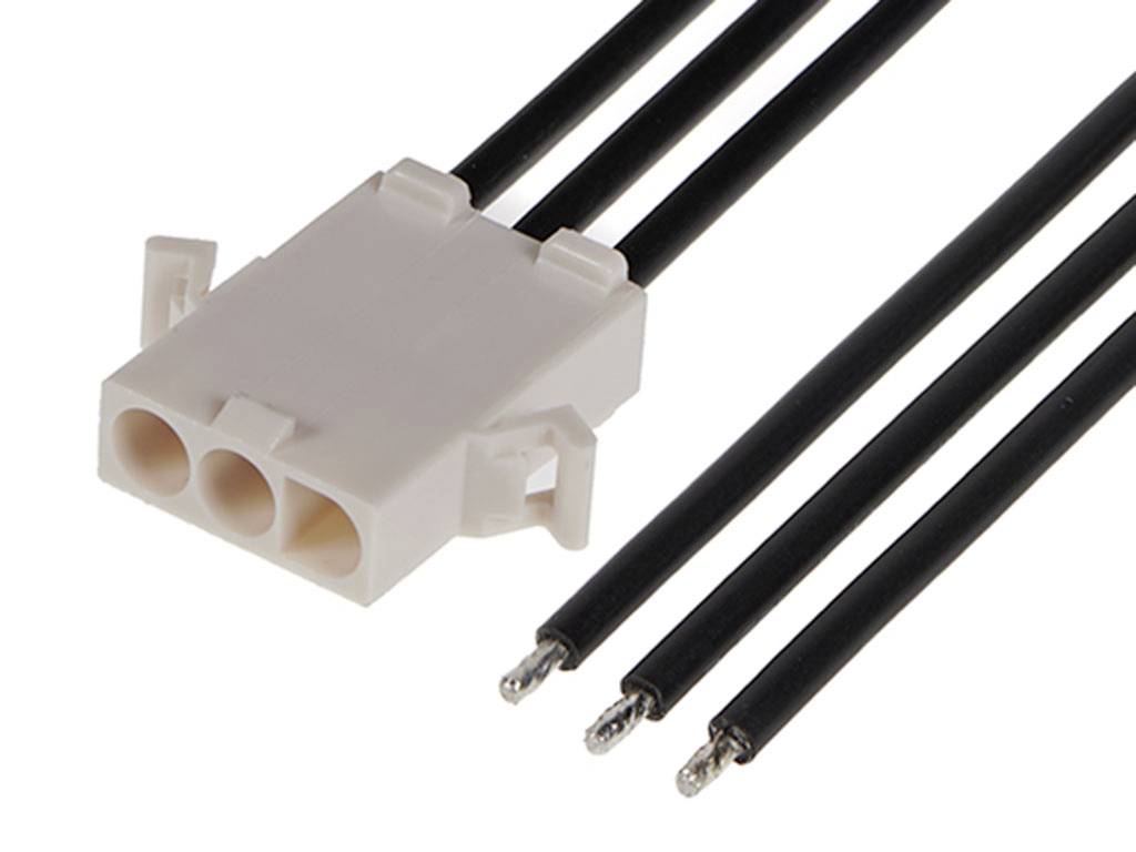 Molex Buchsengehäuse-Kabel Polzahl Gesamt 3 2162931032 Bulk