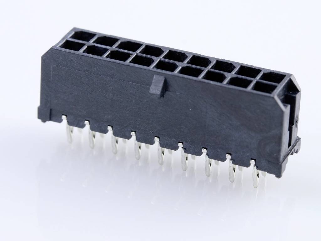 Molex Einbau-Stiftleiste (Standard) Polzahl Gesamt 18 449141801 Tray