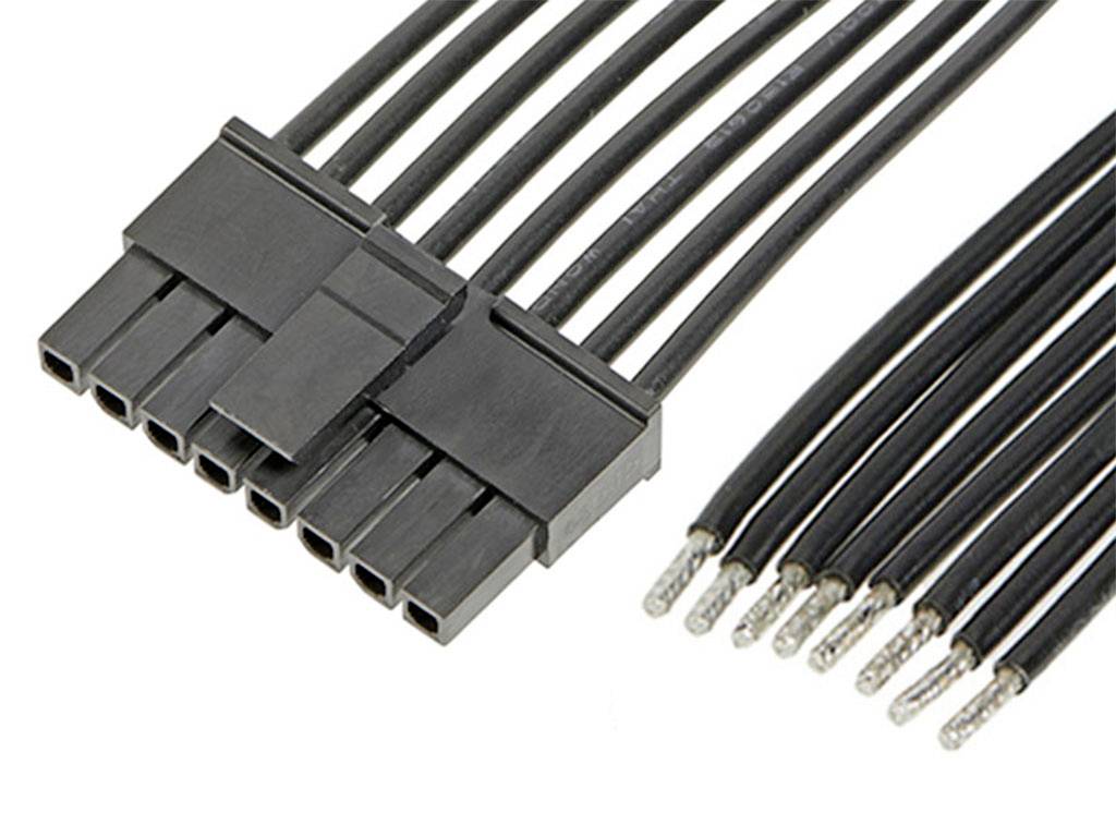 Molex Buchsengehäuse-Kabel Polzahl Gesamt 8 2147512081