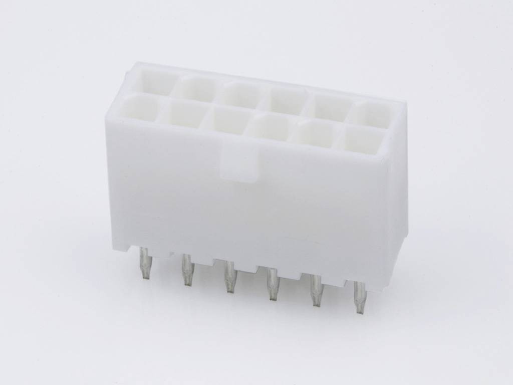 Molex Einbau-Buchsenleiste (Standard) Polzahl Gesamt 12 Rastermaß: 4.20mm 39310128 Bulk