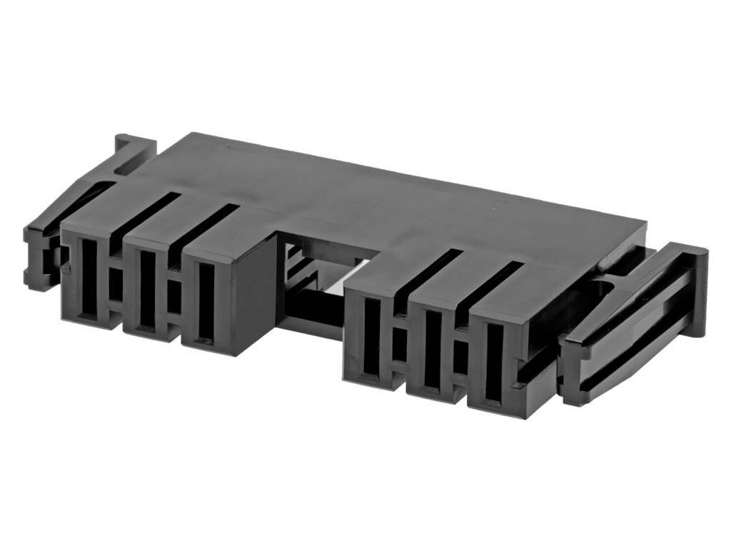 Molex Buchsengehäuse-Kabel Polzahl Gesamt 18 1725103612 Tray