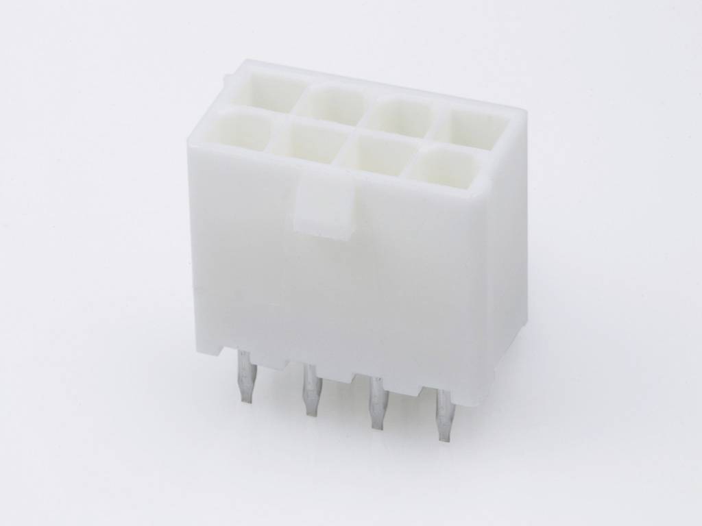 Molex Einbau-Buchsenleiste (Standard) Polzahl Gesamt 8 Rastermaß: 4.20mm 39310088 Bulk