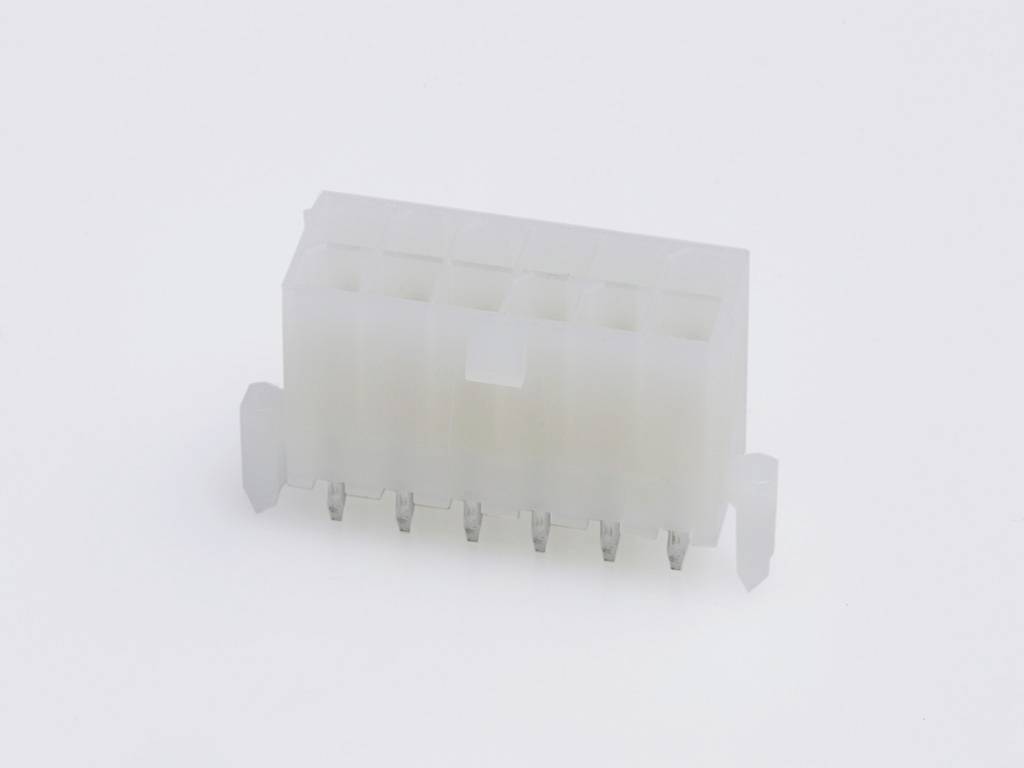 Molex Einbau-Buchsenleiste (Standard) Polzahl Gesamt 12 Rastermaß: 4.20mm 39299125 Tray