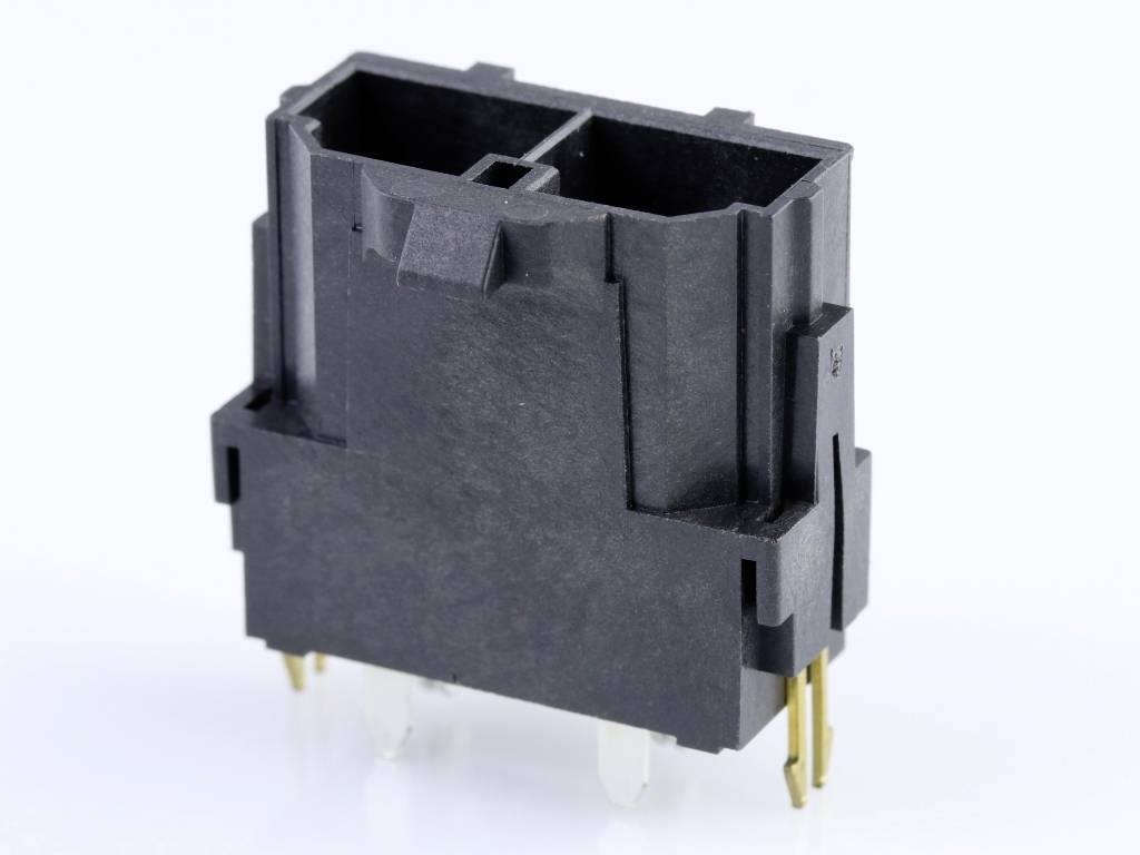 Molex Einbau-Stiftleiste (Standard) Polzahl Gesamt 2 Rastermaß: 10.00mm 428192233 Tray
