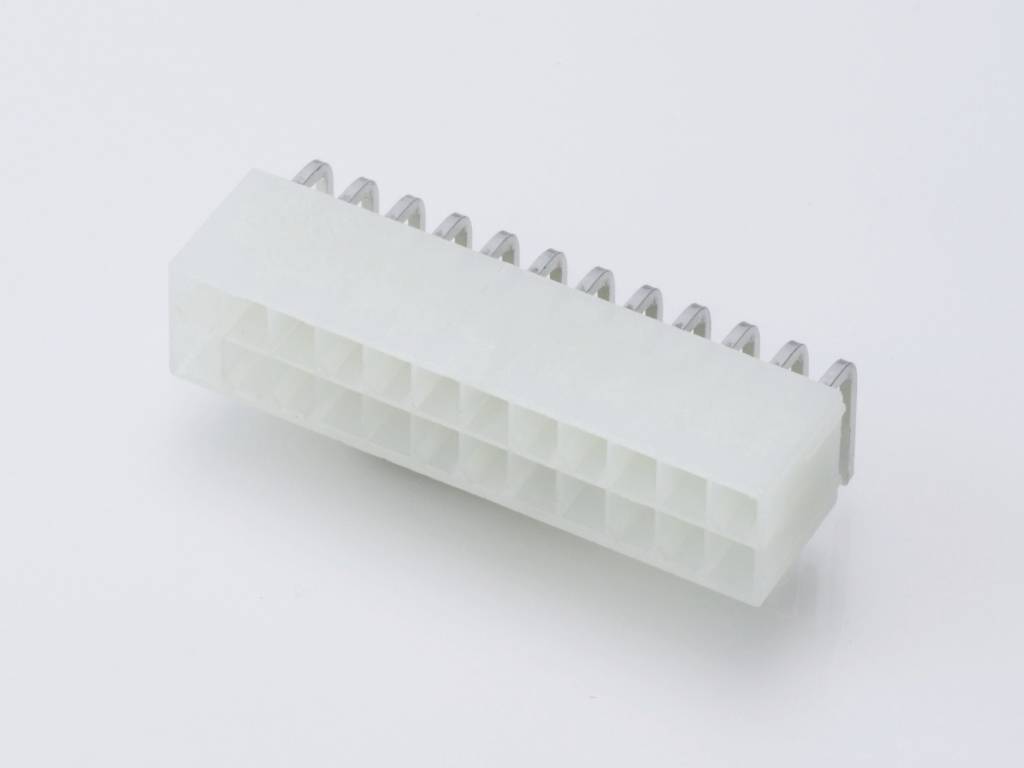 Molex Einbau-Buchsenleiste (Standard) Polzahl Gesamt 24 39301240 Bulk