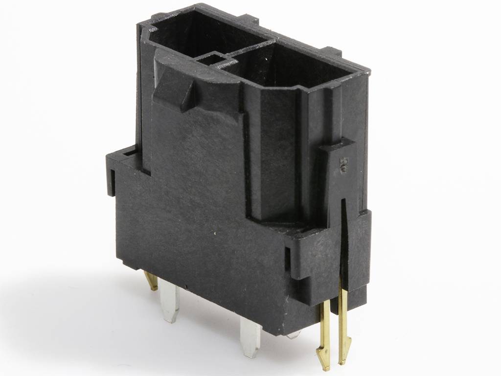 Molex Einbau-Stiftleiste (Standard) Polzahl Gesamt 2 Rastermaß: 10.00mm 428192212 Bulk
