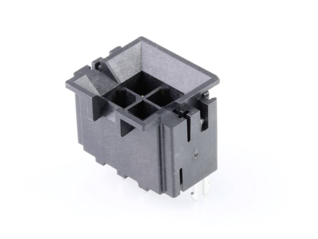 Molex Einbau-Stiftleiste (Standard) Polzahl Gesamt 4 Rastermaß: 4.20mm 440680056 Tray